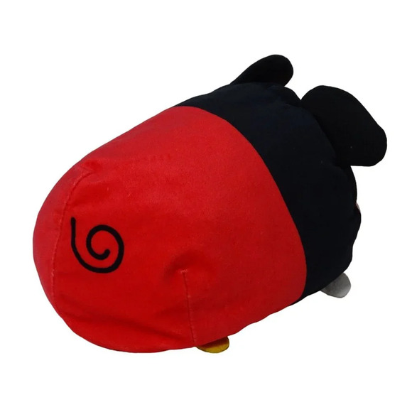 Disney Tsum Tsum Mickey Mouse Plush Stuffed Animal 8 inch Long Red Black - Picture 3 of 7